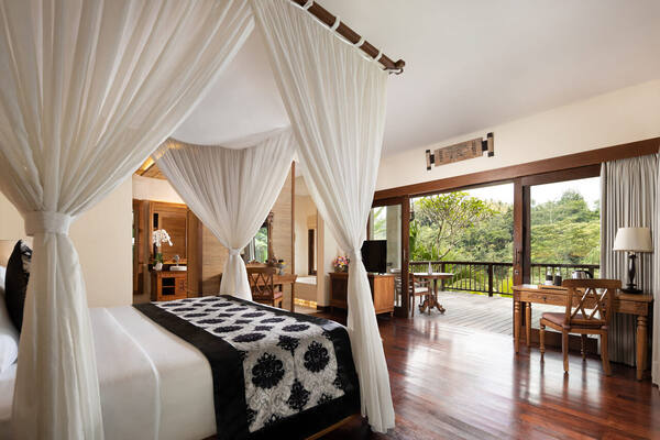 The Kayon Jungle Resort by Pramana, Ubud: Kolam Infinity Bertingkat di Atas Lembah