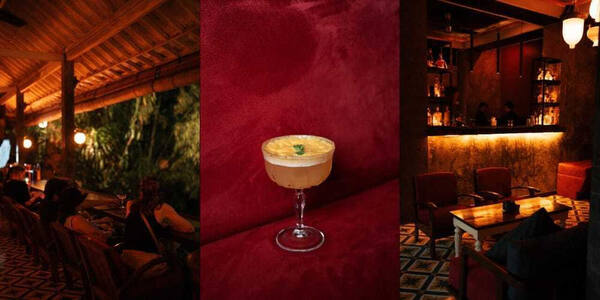 The Lair Ubud: Bar Koktail di Bawah Jembatan Campuhan