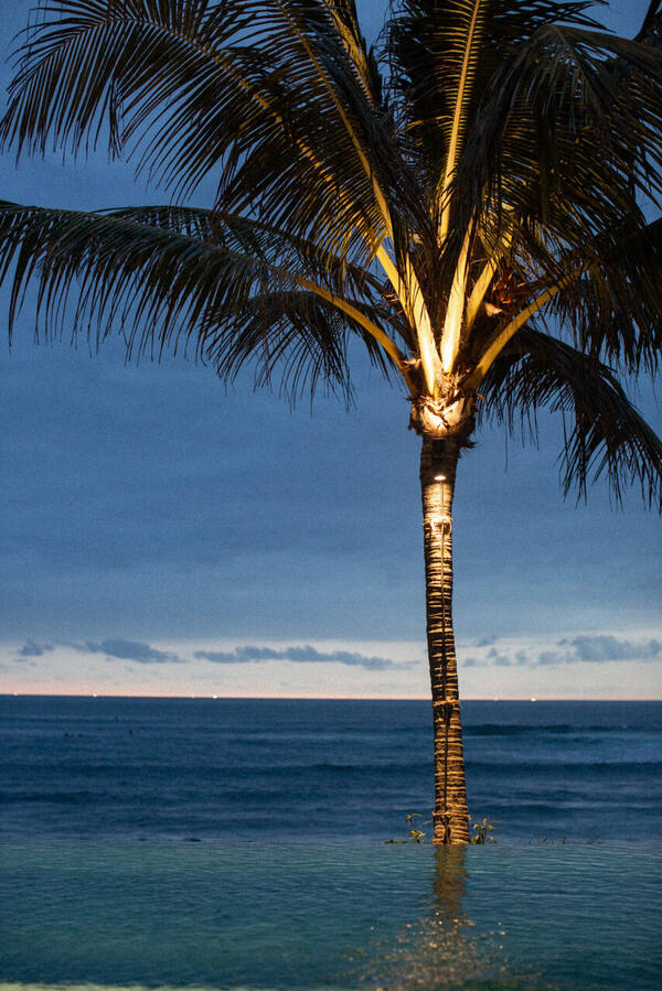 The Lawn Canggu: Sunset, Cocktails, and the Best Beach Vibes at Echo Beach