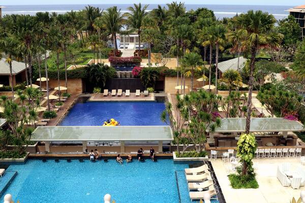 The Mulia, Mulia Resort & Villas Nusa Dua: Kemewahan Tepi Pantai Geger