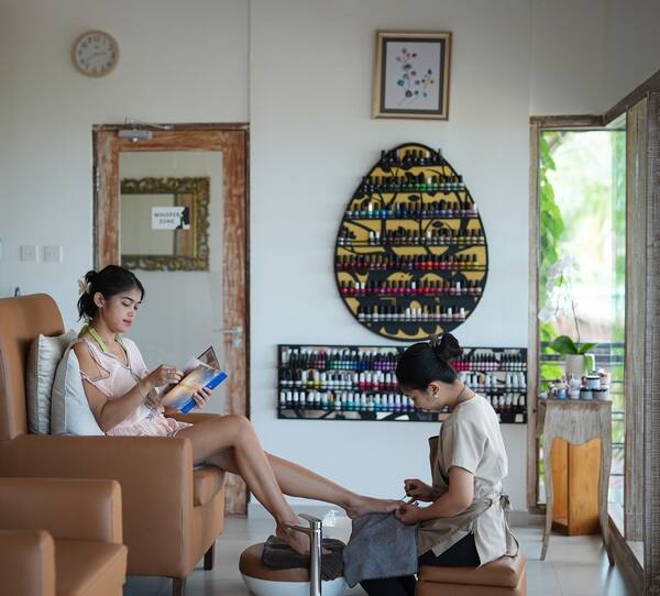The Nest Beachside Spa Sanur: Massage Prices for 60 and 90 Minutes