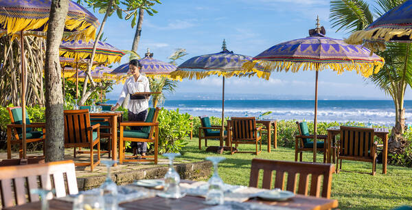 The Oberoi Beach Resort, Bali: Legenda Tepi Pantai Seminyak Sejak Akhir 1970-an
