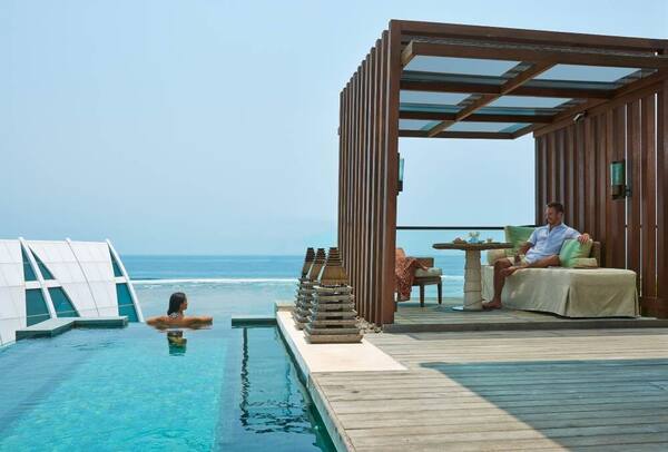 The Ritz-Carlton Bali, Nusa Dua — Resor Tebing & Pantai di Sawangan