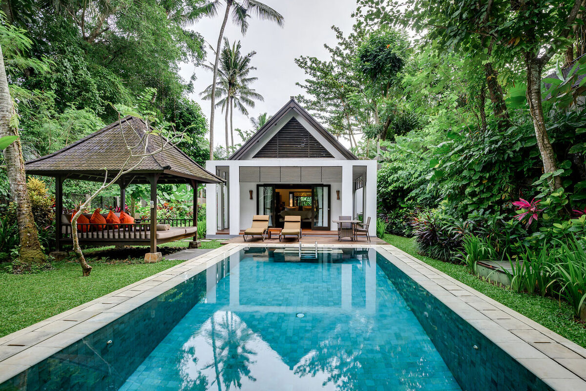 The Samaya Ubud, Sayan: 19 Private Pool Villas & Riverside Dining on the Ayung