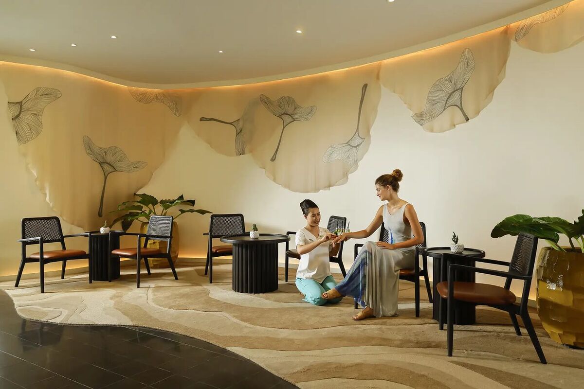 The Spa at Padma Resort Legian: बाहरी मेहमानों के लिए भी खुला पाँच सितारा रिज़ॉर्ट स्पा