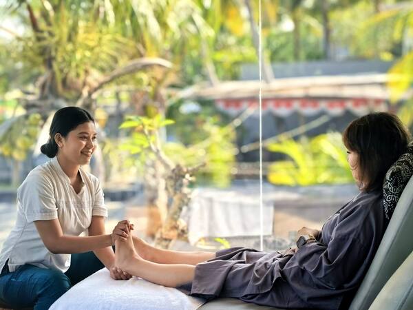 Theta Spa by the Sea Sanur: Pijat Bali & Relaksasi Bernilai Tinggi