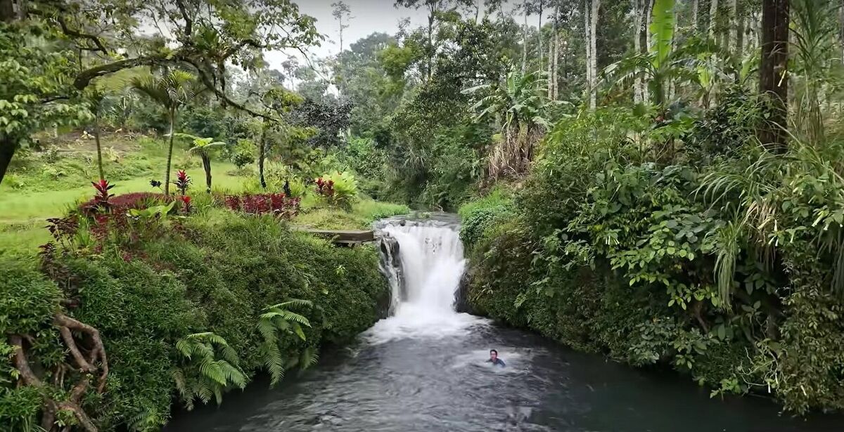 Tibuan Waterfall Wanagiri: Tickets, Access, Parking and Camping