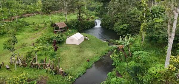Tibuan Wanagiri: Tiket, Jalan Masuk, Parkir, dan Aturan Camping