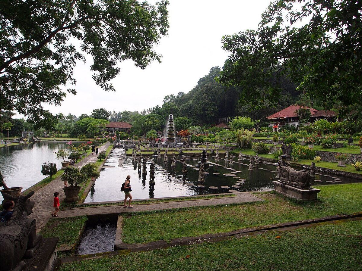 Tirta Gangga Water Palace, Karangasem: A Royal Water Garden