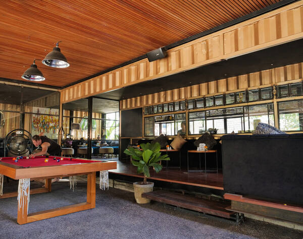 Titi Batu Ubud Club: Day Pass Kolam, Gym & Skate Park Ramah Keluarga