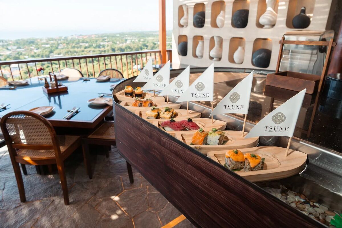 Tsune Uluwatu: Menu Prices, Sushi On The River and Opening Hours