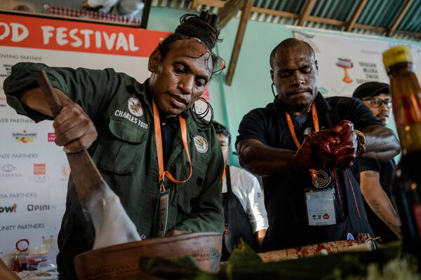 Ubud Food Festival: Pesta Kuliner Nusantara di Taman Kuliner