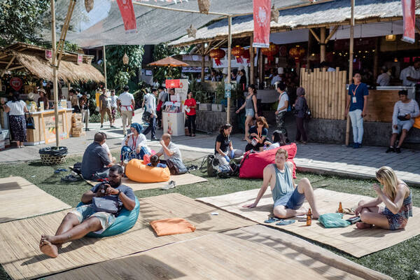 Ubud Food Festival: Pesta Kuliner Nusantara di Taman Kuliner