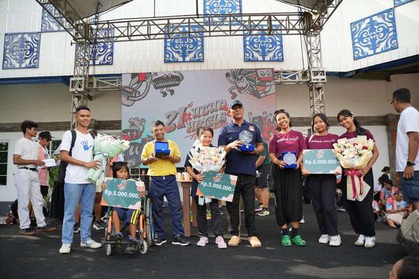 Ubud Running Festival 2026: Jadwal 21-22 November dan Biaya Daftar