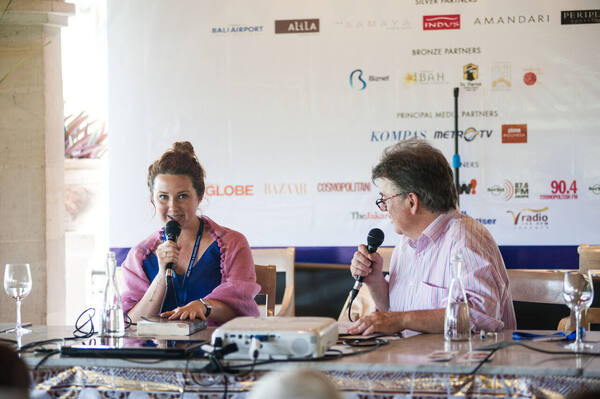 Festival de Escritores y Lectores de Ubud: literatura y arte