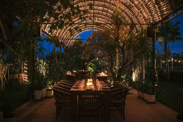Uma Garden Umalas: Tuesday Jazz, Thursday Blues, What It Costs