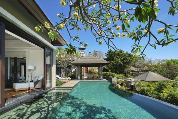 Umana Bali LXR, Ungasan: Villa Kolam Pribadi di Atas Pantai Melasti