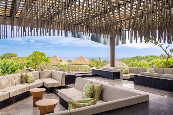 Umana Bali LXR, Ungasan: Villa Kolam Pribadi di Atas Pantai Melasti