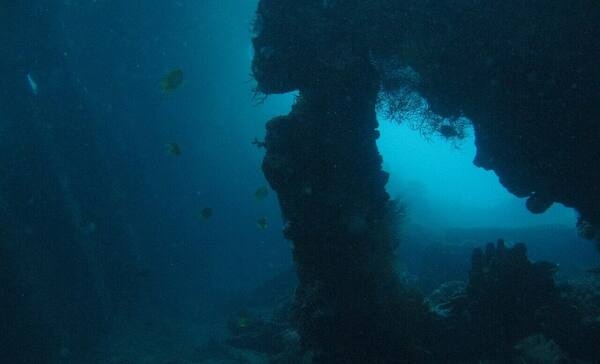 USS Liberty Shipwreck, Tulamben