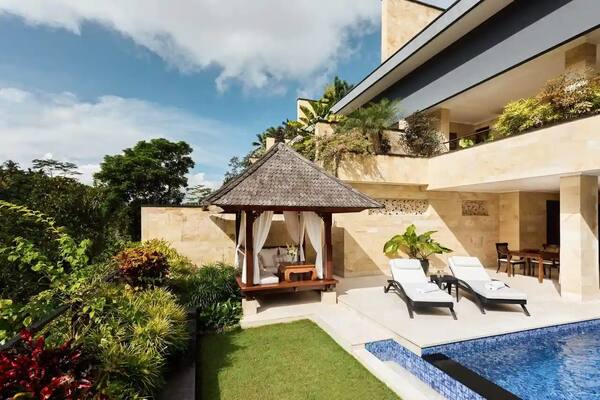 Viceroy Bali: Resor Keluarga di Valley of the Kings, Ubud