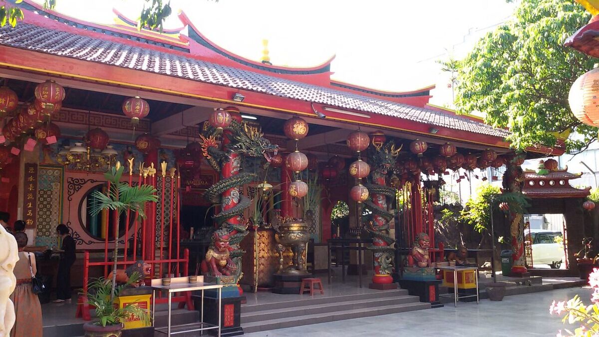 Vihara Dharmayana Kuta: भीड़भाड़ वाले कूटा में छिपा ऐतिहासिक चीनी मंदिर