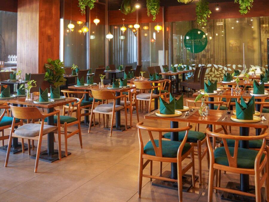 Vinayak Lippo Mall Kuta: New Vegetarian Indian Restaurant and Prices