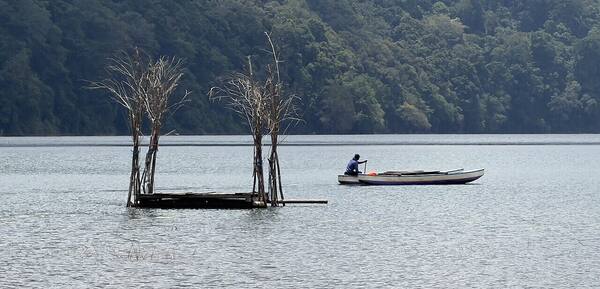 Wanagiri Hidden Hills Buleleng: Spot Foto Ikonik di Atas Danau Kembar Bedugul