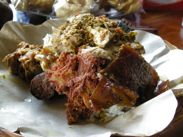 Warung Babi Guling Ibu Oka Ubud: A Culinary Legend by Ubud Palace