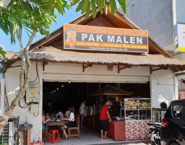 Warung Babi Guling Pak Malen Seminyak: The Sunset Road Legend That Sells Out Fast