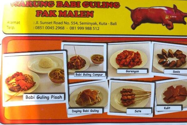 Warung Babi Guling Pak Malen Seminyak: Legenda Sunset Road yang Cepat Habis