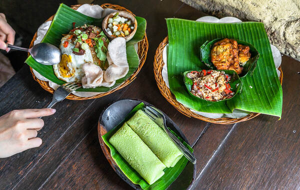 Warung Biah Biah, Ubud: Authentic Balinese Food at Warung Prices on Jl. Goutama