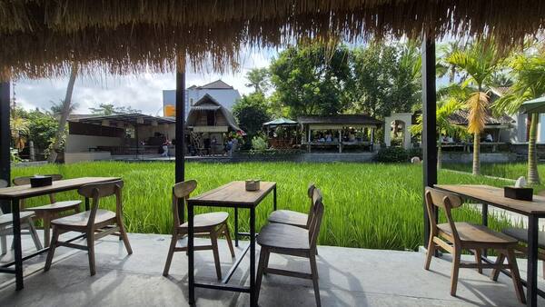 Warung Kuah Pindang, Mas Ubud: IDR 11k Rujak in a Paddy Hut