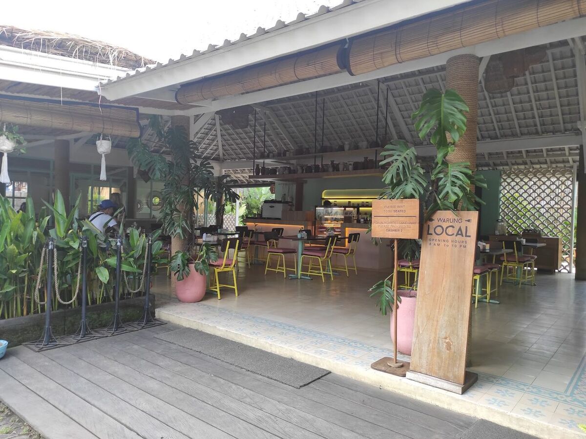 Warung Local Uluwatu: How Much Is the Nasi Campur?