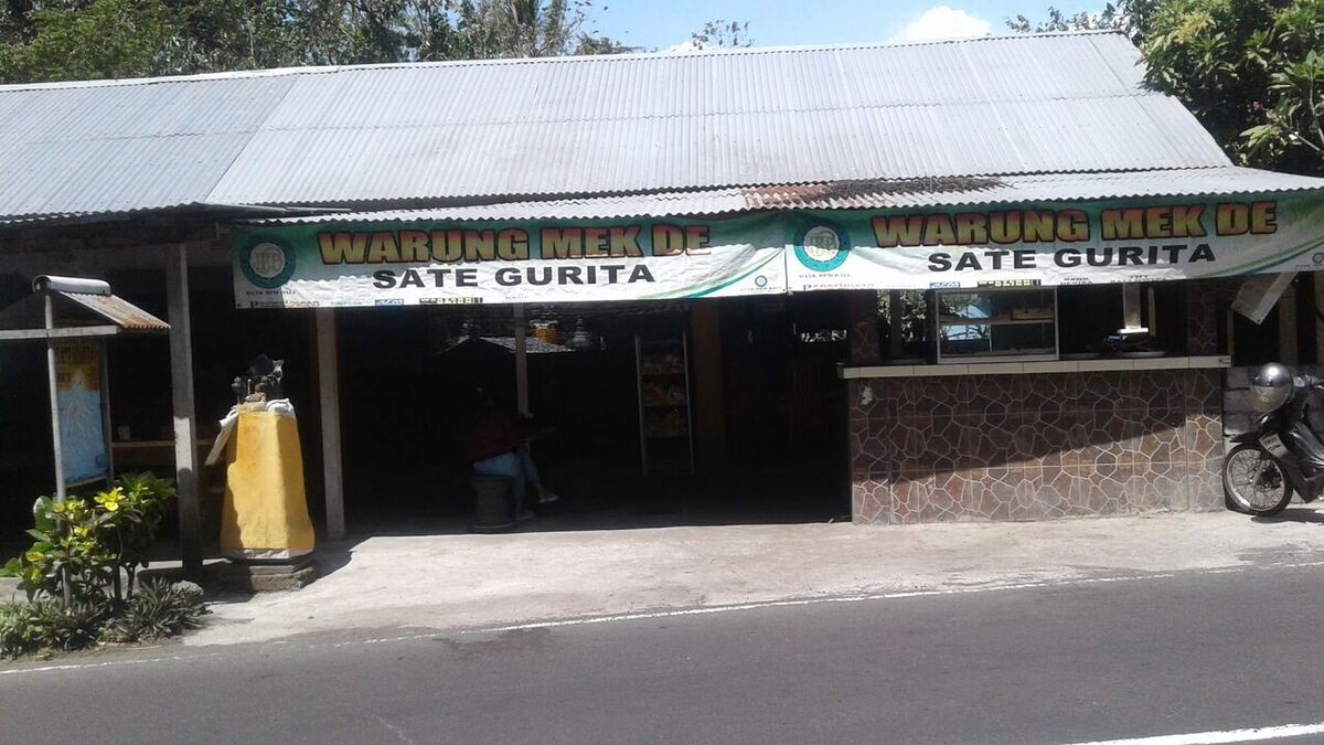 Warung Sate Gurita Mek De, Karangasem: Octopus Lunch for Rp25-50k