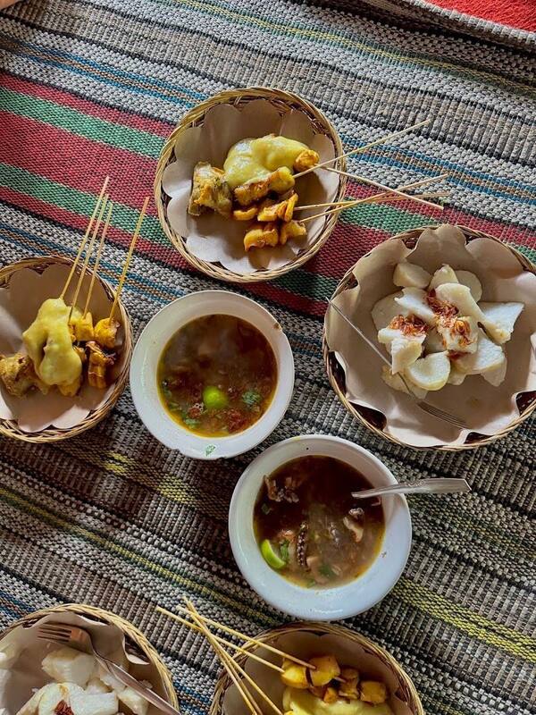 Warung Sate Gurita Mek De Karangasem: Makan Siang Rp25-50 Ribu