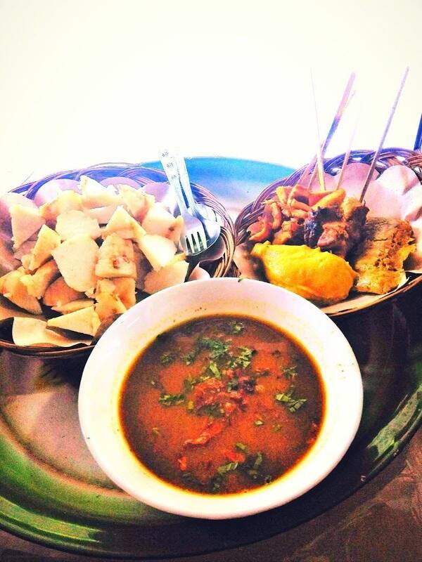 Warung Sate Gurita Mek De Karangasem: Makan Siang Rp25-50 Ribu