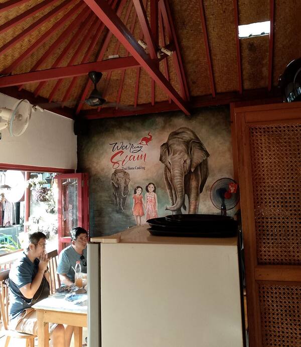 Warung Siam Ubud: Thai Autentik Harga Warung di Jalan Goutama
