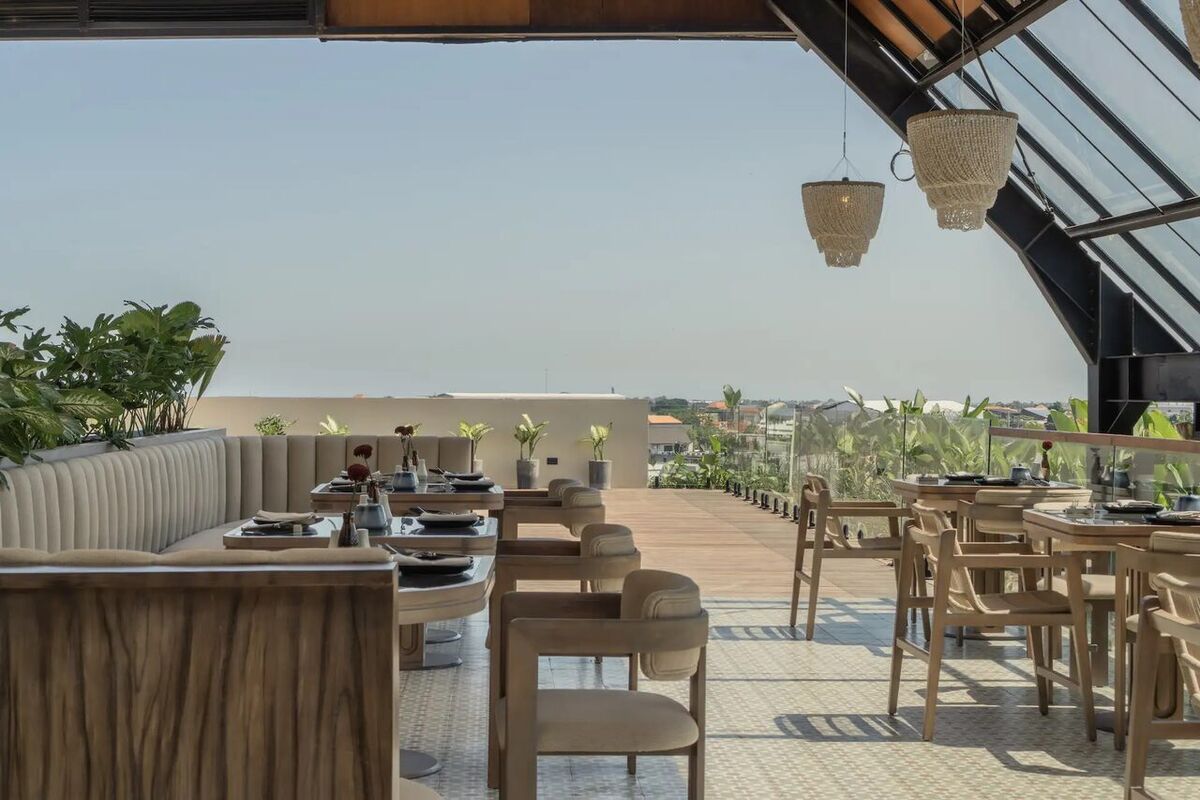 Wisteria Canggu Opens: New Rooftop Brunch and Menu Prices