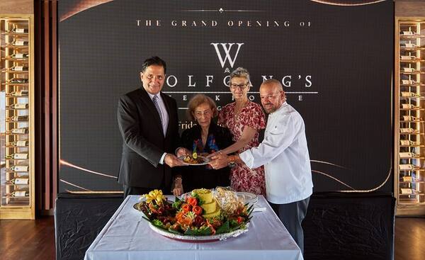 Wolfgang's Steakhouse Bali Resmi Buka di Petitenget
