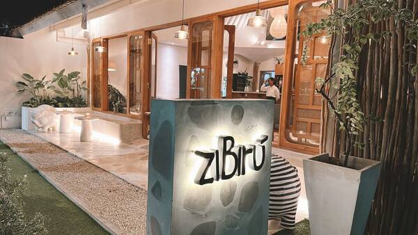 Zibiru Restaurant, Seminyak